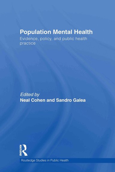 Neal Cohen, Sandro Galea, Neal Cohen, Sandro Galea - Population Mental Health, Inbunden