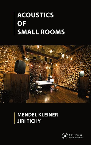 bokomslag Acoustics of Small Rooms