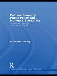 bokomslag Political Economy, Public Policy and Monetary Economics