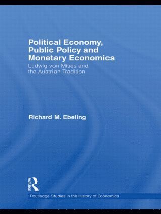 bokomslag Political Economy, Public Policy and Monetary Economics