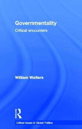 William Walters - Governmentality, Inbunden