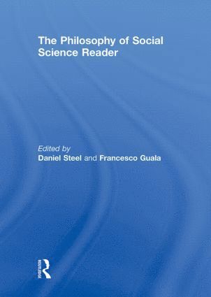 Philosophy of Social Science Reader