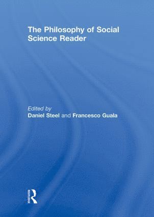 The Philosophy of Social Science Reader 1