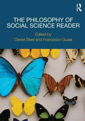 Francesco Guala, Daniel Steel - Philosophy of Social Science Reader, Häftad
