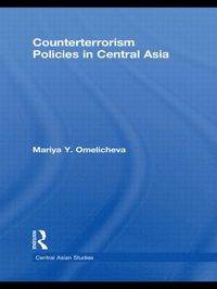 bokomslag Counterterrorism Policies in Central Asia