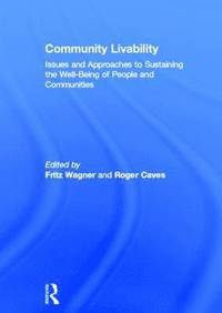 bokomslag Community Livability