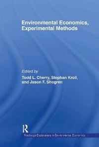 bokomslag Environmental Economics, Experimental Methods