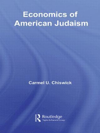 bokomslag Economics of American Judaism