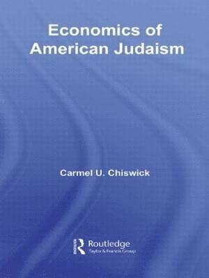 Economics of American Judaism 1