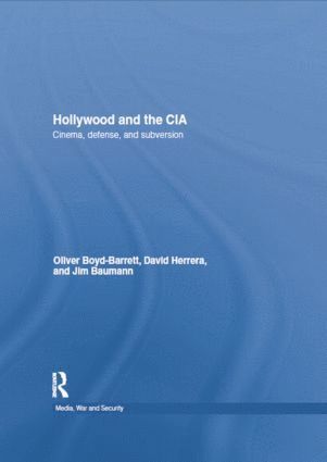 bokomslag Hollywood and the CIA