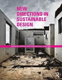 bokomslag New Directions in Sustainable Design