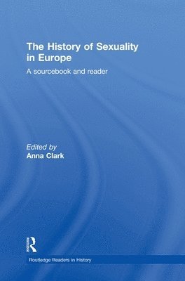 The History of Sexuality in Europe 1