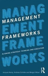 bokomslag Management Frameworks