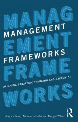 bokomslag Management Frameworks