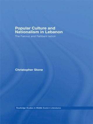 bokomslag Popular Culture and Nationalism in Lebanon