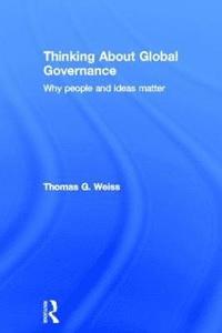 bokomslag Thinking about Global Governance