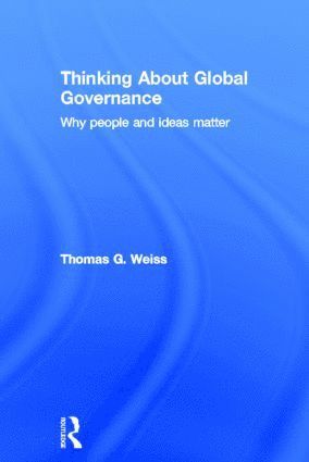 bokomslag Thinking about Global Governance