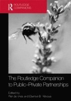 bokomslag The Routledge Companion to Public-Private Partnerships