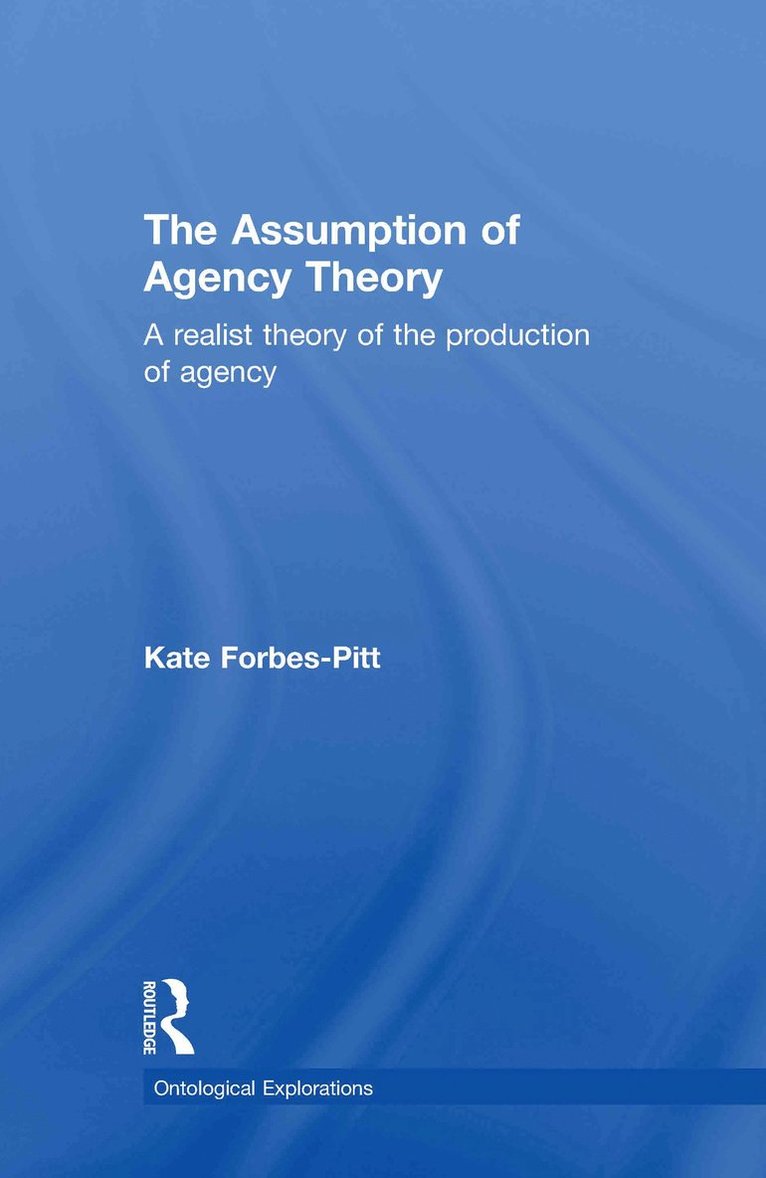 Assumption of Agency Theory 1
