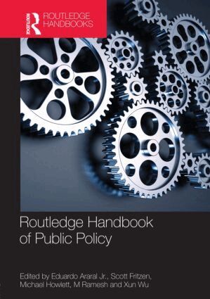 Eduardo Araral, Scott Fritzen, Michael Howlett, M. Ramesh, Xun Wu - Routledge Handbook of Public Policy, Inbunden