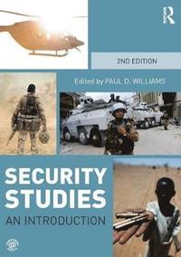 bokomslag Security Studies: An Introduction