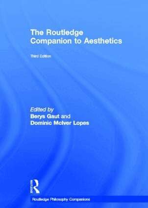 Berys Gaut, Dominic Lopes - Routledge Companion to Aesthetics, Inbunden