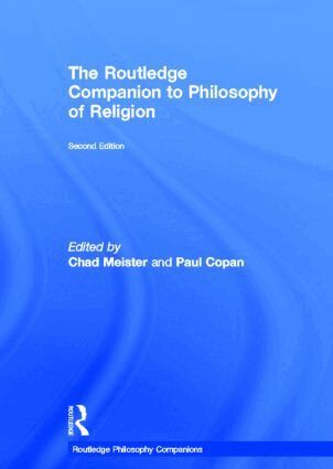 Chad Meister, Paul Copan - Routledge Companion to Philosophy of Religion, Inbunden