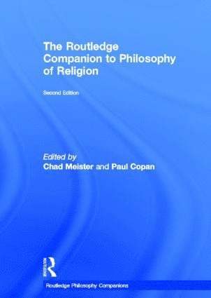 bokomslag Routledge Companion to Philosophy of Religion