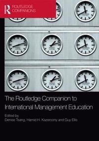 bokomslag The Routledge Companion to International Management Education