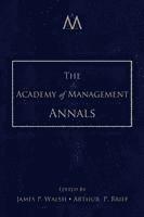 bokomslag The Academy of Management Annals, Volume 2