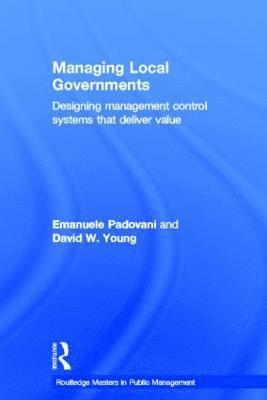 Managing Local Governments 1