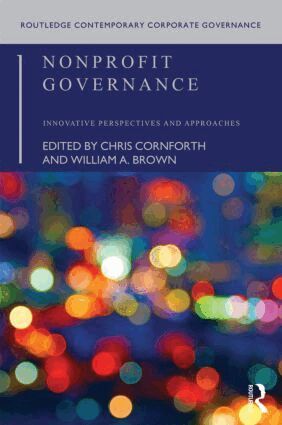 Chris Cornforth, William A. Brown - Nonprofit Governance, Häftad