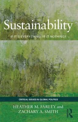 Sustainability 1