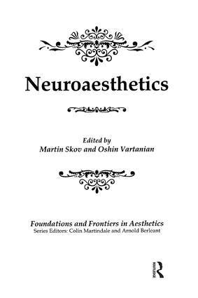 Martin Skov, Oshin Vartanian, Colin Martindale, Arnold Berleant - Neuroaesthetics, Häftad