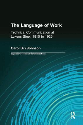 Carol Siri Johnson, Charles Sides - Language of Work, Häftad