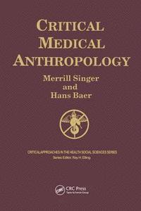bokomslag Critical Medical Anthropology