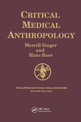 bokomslag Critical Medical Anthropology