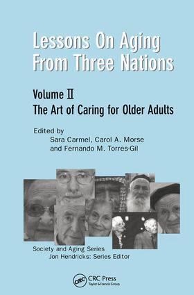 Sara Carmel, Carol A. Morse, Fernando M. Torres-Gil, Jon Hendricks - Lessons on Aging from Three Nations, Häftad