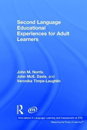 bokomslag Second Language Educational Experiences for Adult Learners