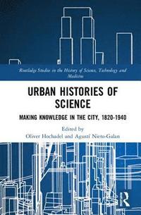 bokomslag Urban Histories of Science