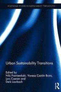 bokomslag Urban Sustainability Transitions