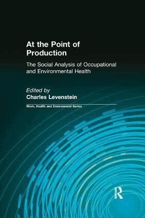 Charles Levenstein - At the Point of Production, Häftad