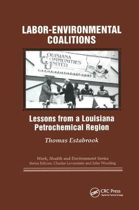 Thomas Estabrook, Charles Levenstein, John Wooding - Labor-environmental Coalitions, Häftad