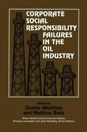 bokomslag Corporate Social Responsibility Failures in the Oil Industry