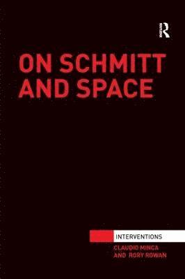 On Schmitt and Space 1