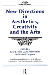 bokomslag New Directions in Aesthetics, Creativity and the Arts