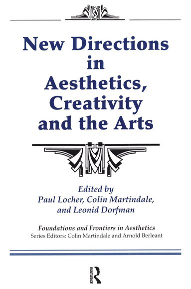 bokomslag New Directions in Aesthetics, Creativity and the Arts