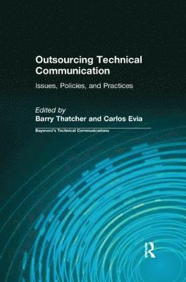 Outsourcing Technical Communication 1