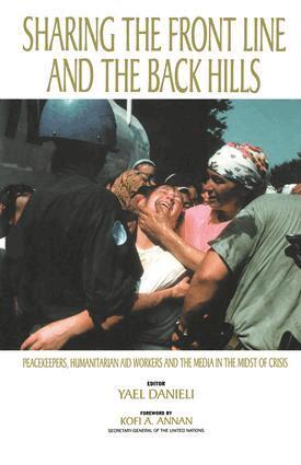 Yael Danieli - Sharing the Front Line and the Back Hills, Häftad