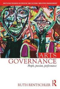 bokomslag Arts Governance